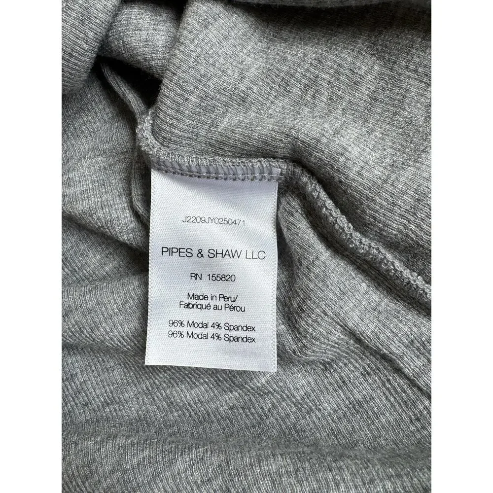 Veronica Beard Theresa Ruched Turtleneck Sweater Gray Women’s Large - Picture 8 of 10